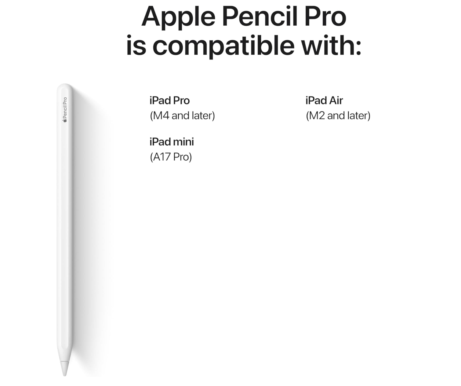 قلم ابل بينسل برو